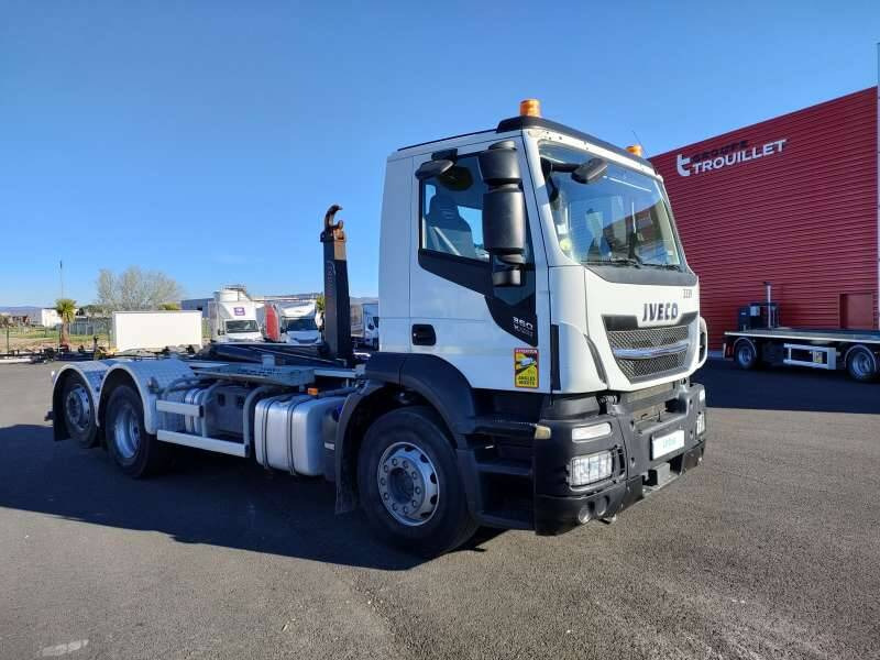 Camion Porteur STRALIS X-WAY AD260 S36 26 TONNES 360 CV AMPLIROLL 6X2 - Multibasculante camión: foto 1 Camion Porteur STRALIS X-WAY AD260 S36 26 TONNES 360 CV AMPLIROLL 6X2 - Multibasculante camión: foto 1