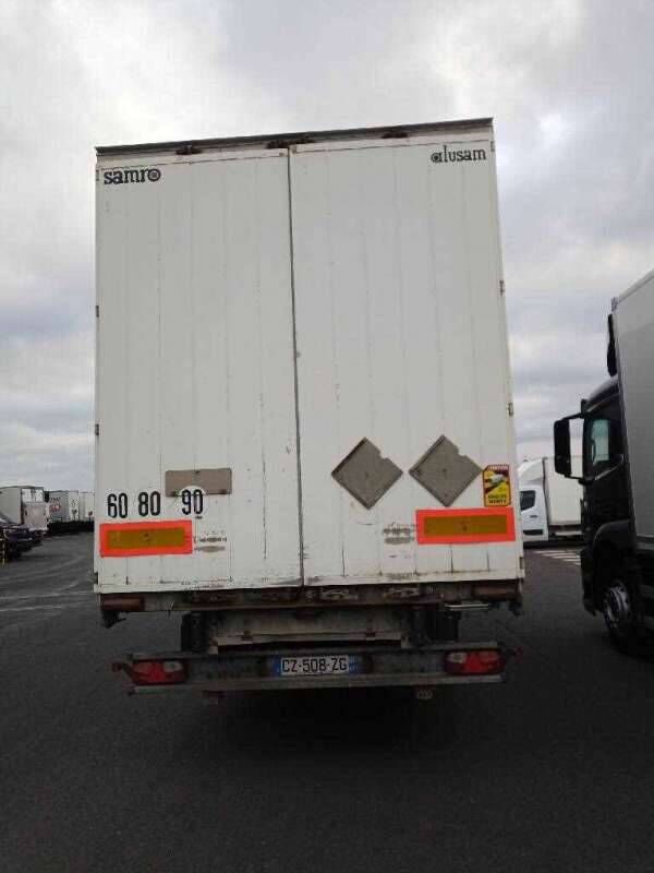 Semi-remorque 3 Essieux 34 TONNES 2 PORTES AR - Semirremolque lona: foto 1 Semi-remorque 3 Essieux 34 TONNES 2 PORTES AR - Semirremolque lona: foto 1