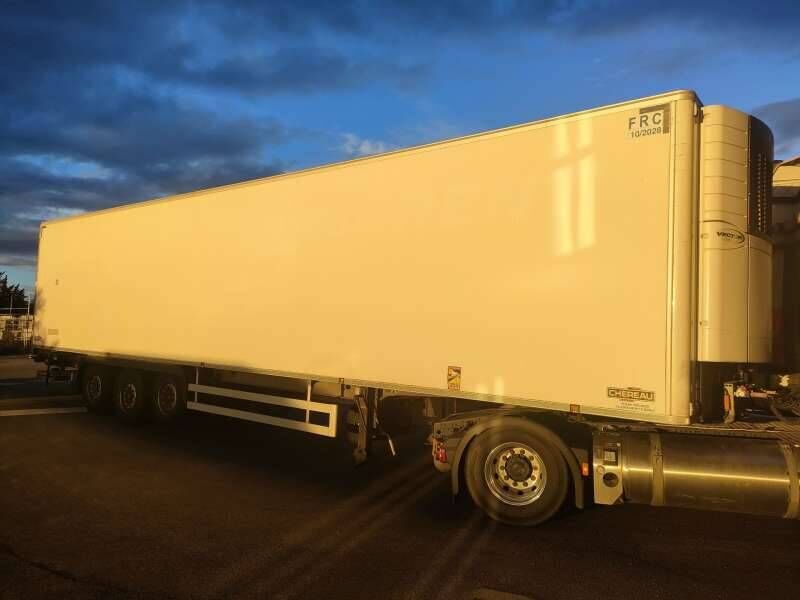 Semi-remorque 3 Essieux 38 TONNES HAYON CAISSE CHEREAU GROUPE CARRIER VECTOR 1550 - Frigorífico semirremolque: foto 5 Semi-remorque 3 Essieux 38 TONNES HAYON CAISSE CHEREAU GROUPE CARRIER VECTOR 1550 - Frigorífico semirremolque: foto 5
