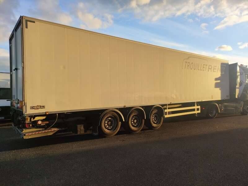 Semi-remorque 3 Essieux 38 TONNES HAYON CAISSE CHEREAU GROUPE THERMOKING SLXI SPECTRUM VISION NOCTURNE - Frigorífico semirremolque: foto 2 Semi-remorque 3 Essieux 38 TONNES HAYON CAISSE CHEREAU GROUPE THERMOKING SLXI SPECTRUM VISION NOCTURNE - Frigorífico semirremolque: foto 2