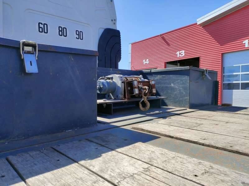 Semi-remorque 3 Essieux 38 TONNES PORTE-ENGINS - Góndola rebajadas semirremolque: foto 5 Semi-remorque 3 Essieux 38 TONNES PORTE-ENGINS - Góndola rebajadas semirremolque: foto 5