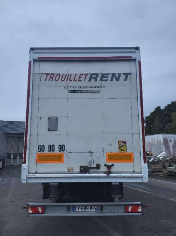 Semi-remorque 3 Essieux 38 TONNES PORTE RELEVANTE - Caja cerrada semirremolque: foto 3 Semi-remorque 3 Essieux 38 TONNES PORTE RELEVANTE - Caja cerrada semirremolque: foto 3