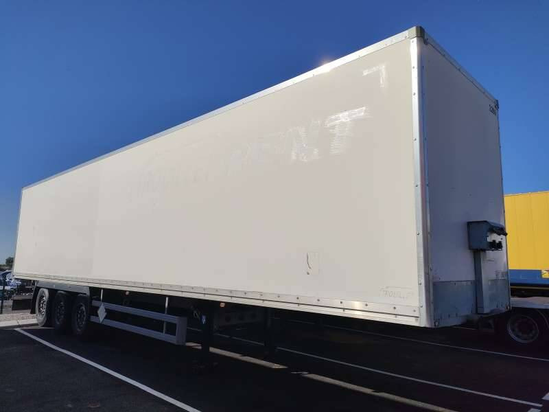 Semi-remorque 3 Essieux 38 TONNES PORTE RELEVANTE - Caja cerrada semirremolque: foto 1 Semi-remorque 3 Essieux 38 TONNES PORTE RELEVANTE - Caja cerrada semirremolque: foto 1