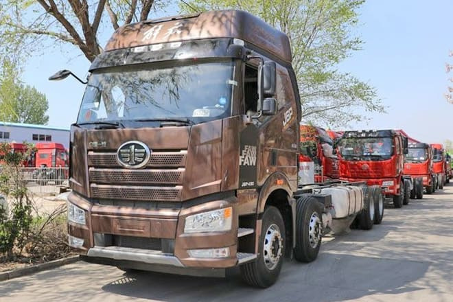 FAWA FAW Truck J6P New Model for Sale in Sierra Leone - Cabeza tractora: foto 3 FAWA FAW Truck J6P New Model for Sale in Sierra Leone - Cabeza tractora: foto 3