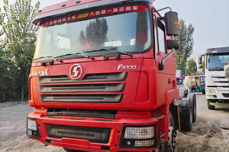 SHACMAN Used Shacman F3000 Truck Head for Sale in Mali - Cabeza tractora: foto 5 SHACMAN Used Shacman F3000 Truck Head for Sale in Mali - Cabeza tractora: foto 5