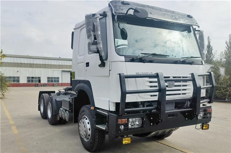 SINOTRUK NEW Howo 380HP Truck Tractor for Sale - Cabeza tractora: foto 2 SINOTRUK NEW Howo 380HP Truck Tractor for Sale - Cabeza tractora: foto 2