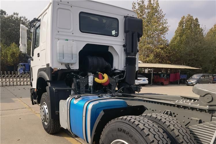 SINOTRUK NEW Howo 380HP Truck Tractor for Sale - Cabeza tractora: foto 4 SINOTRUK NEW Howo 380HP Truck Tractor for Sale - Cabeza tractora: foto 4