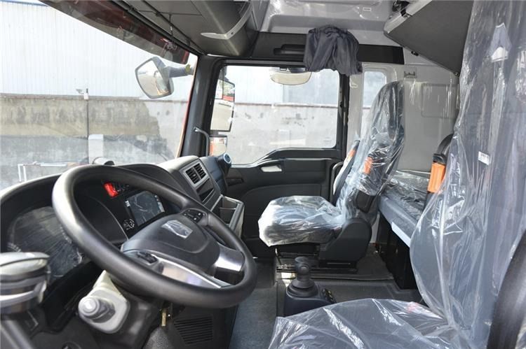 Sinotruk Sitrak G7 510HP 10 Wheeler Truck Head for Sale - Cabeza tractora: foto 3 Sinotruk Sitrak G7 510HP 10 Wheeler Truck Head for Sale - Cabeza tractora: foto 3