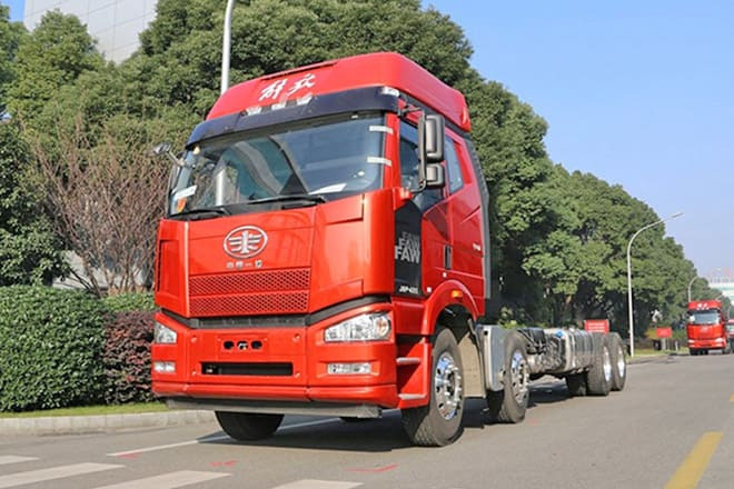 FAW Faw J6P 420 Truck New Model for Sale in Ghana - Chasis camión: foto 1 FAW Faw J6P 420 Truck New Model for Sale in Ghana - Chasis camión: foto 1