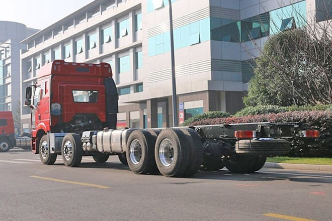 FAW Faw J6P 420 Truck New Model for Sale in Ghana - Chasis camión: foto 3 FAW Faw J6P 420 Truck New Model for Sale in Ghana - Chasis camión: foto 3