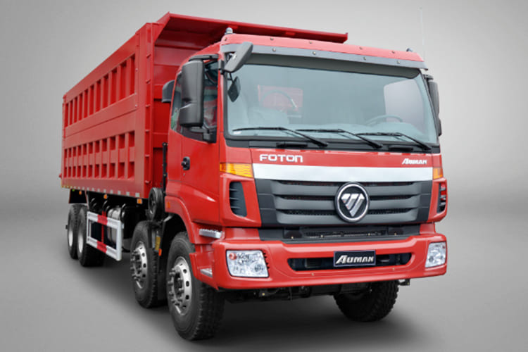 FOTON Foton Tipper for Sale in Tanzania - Volquete camión: foto 2 FOTON Foton Tipper for Sale in Tanzania - Volquete camión: foto 2