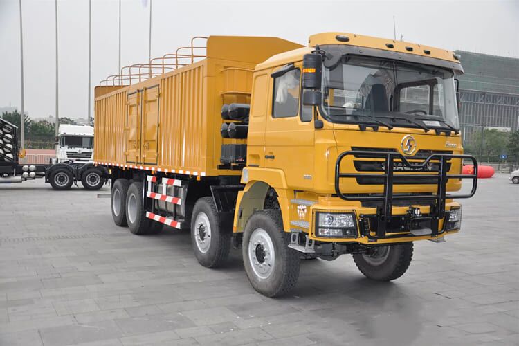 SHACMAN Shacman F3000 8x4 Cargo Truck for Kenya - Transporte de ganado camión: foto 3 SHACMAN Shacman F3000 8x4 Cargo Truck for Kenya - Transporte de ganado camión: foto 3
