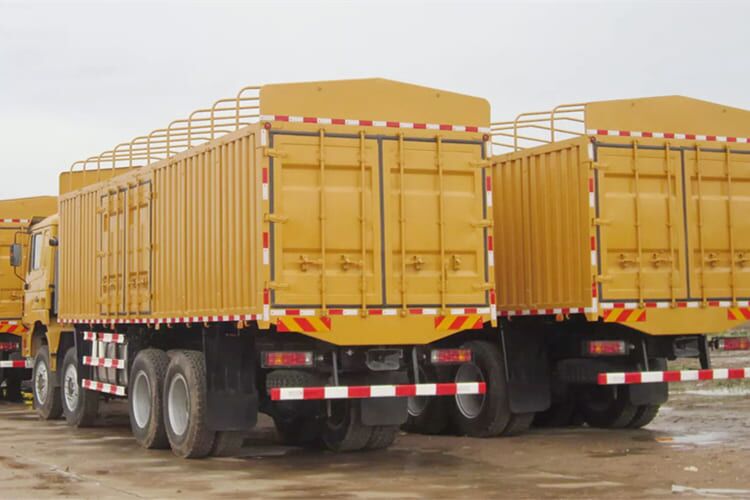 SHACMAN Shacman F3000 8x4 Cargo Truck for Kenya - Transporte de ganado camión: foto 4 SHACMAN Shacman F3000 8x4 Cargo Truck for Kenya - Transporte de ganado camión: foto 4