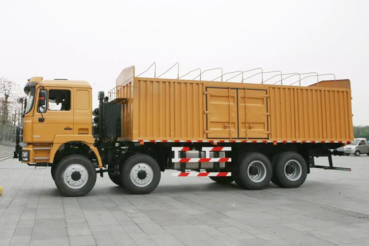 SHACMAN Shacman F3000 8x4 Cargo Truck for Kenya - Transporte de ganado camión: foto 2 SHACMAN Shacman F3000 8x4 Cargo Truck for Kenya - Transporte de ganado camión: foto 2