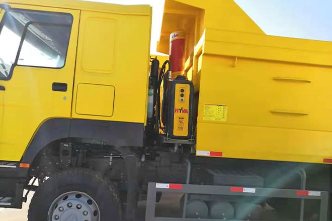 SINOTRUK Howo 400 10 Wheeler Dump Truck for Sale Price in Sierra Leone - Volquete camión: foto 4 SINOTRUK Howo 400 10 Wheeler Dump Truck for Sale Price in Sierra Leone - Volquete camión: foto 4