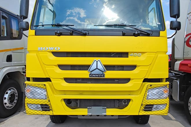 SINOTRUK Howo 400 10 Wheeler Tipper Truck for Sale in Côte d'Ivoire - Volquete camión: foto 3 SINOTRUK Howo 400 10 Wheeler Tipper Truck for Sale in Côte d'Ivoire - Volquete camión: foto 3