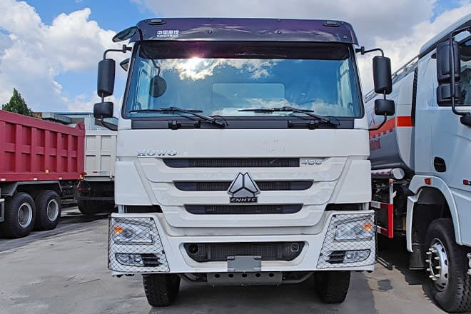 SINOTRUK Howo 400 New Tipper Trucks for Sale in Ethiopia - Volquete camión: foto 2 SINOTRUK Howo 400 New Tipper Trucks for Sale in Ethiopia - Volquete camión: foto 2
