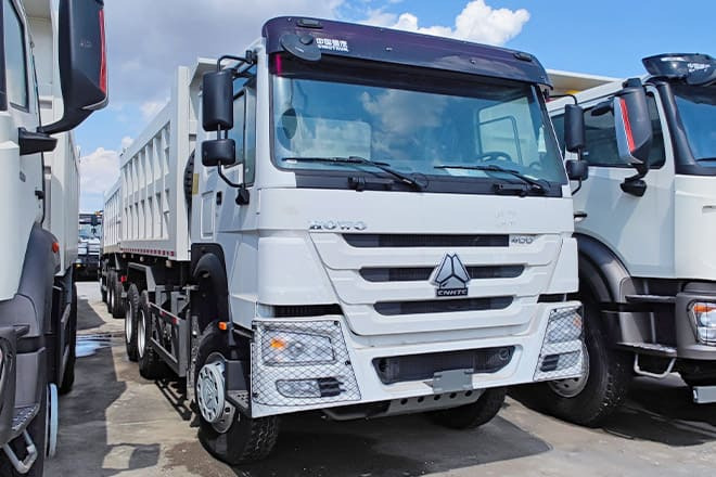 SINOTRUK Howo 400 New Tipper Trucks for Sale in Ethiopia - Volquete camión: foto 1 SINOTRUK Howo 400 New Tipper Trucks for Sale in Ethiopia - Volquete camión: foto 1