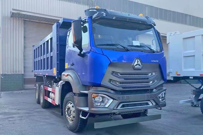 SINOTRUK Sinotruk Howo 380 New Dump Trucks for Sale in Côte d'Ivoire - Volquete camión: foto 1 SINOTRUK Sinotruk Howo 380 New Dump Trucks for Sale in Côte d'Ivoire - Volquete camión: foto 1