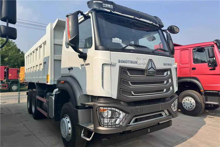 SINOTRUK Used Hohan Dump Truck with RHD for Sale In Tanzania - Volquete camión: foto 4 SINOTRUK Used Hohan Dump Truck with RHD for Sale In Tanzania - Volquete camión: foto 4