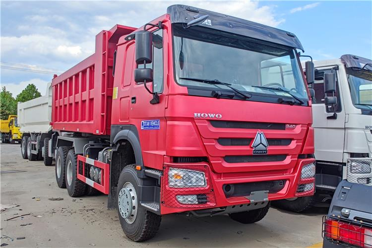 SINOTRUK Used Howo 340 Tipper Truck 6x4 for Sale Price In Senegal - Volquete camión: foto 1 SINOTRUK Used Howo 340 Tipper Truck 6x4 for Sale Price In Senegal - Volquete camión: foto 1