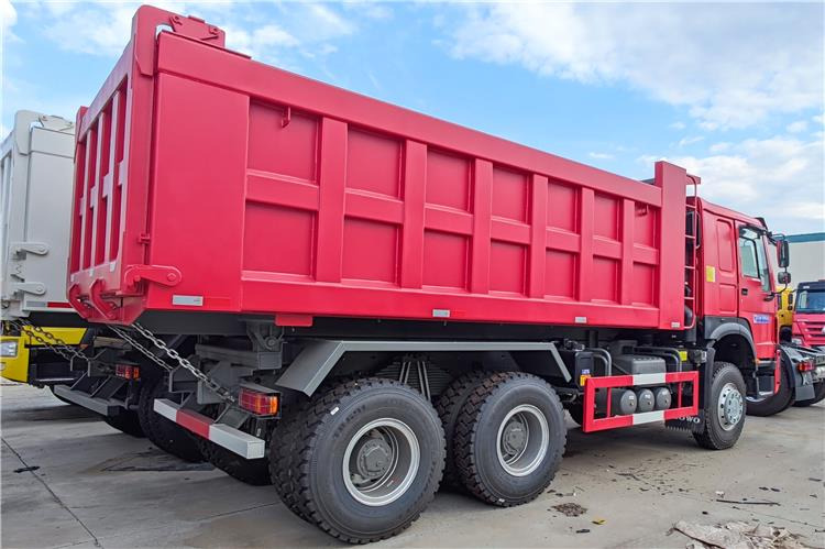 SINOTRUK Used Howo 340 Tipper Truck 6x4 for Sale Price In Senegal - Volquete camión: foto 2 SINOTRUK Used Howo 340 Tipper Truck 6x4 for Sale Price In Senegal - Volquete camión: foto 2