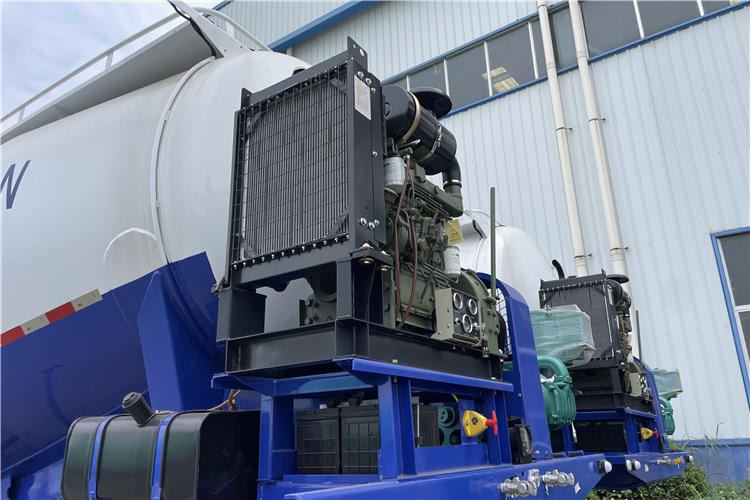 TITAN 4 Axle 60 Ton Bulker Cement Tanker Trailer for Sale In United Arab Emirates - Semirremolque: foto 3 TITAN 4 Axle 60 Ton Bulker Cement Tanker Trailer for Sale In United Arab Emirates - Semirremolque: foto 3