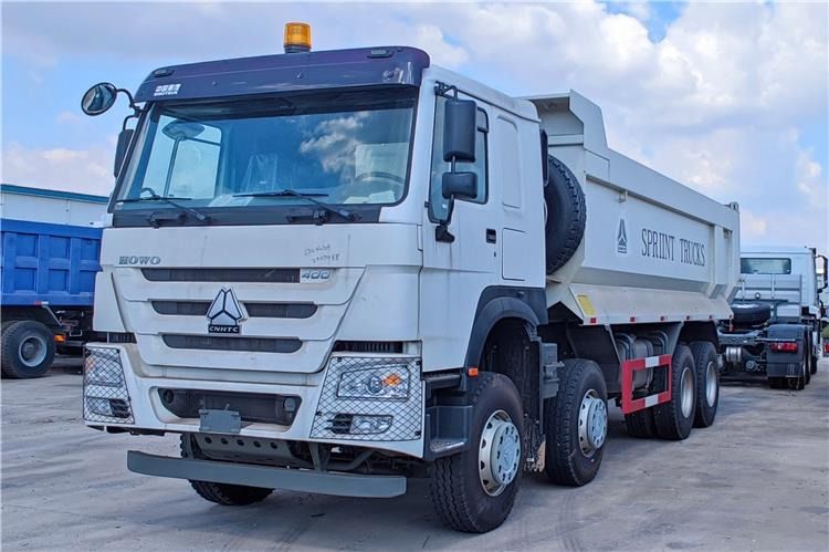 Sinotruk Used Howo 400HP 12 Wheeler Dump Truck for Sale In Tanzania - Volquete camión: foto 3 Sinotruk Used Howo 400HP 12 Wheeler Dump Truck for Sale In Tanzania - Volquete camión: foto 3