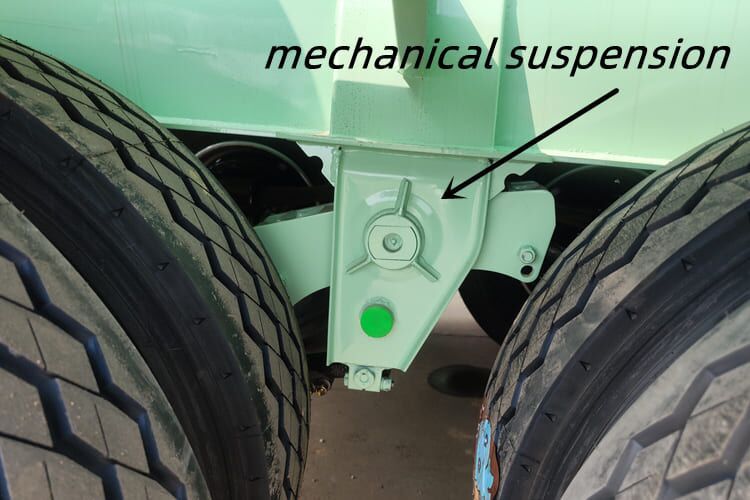 Snail 3 Axle 35m³ Dry Bulk Powder Tanker Trailer for Sale in Cameroon - Semirremolque silo: foto 3 Snail 3 Axle 35m³ Dry Bulk Powder Tanker Trailer for Sale in Cameroon - Semirremolque silo: foto 3
