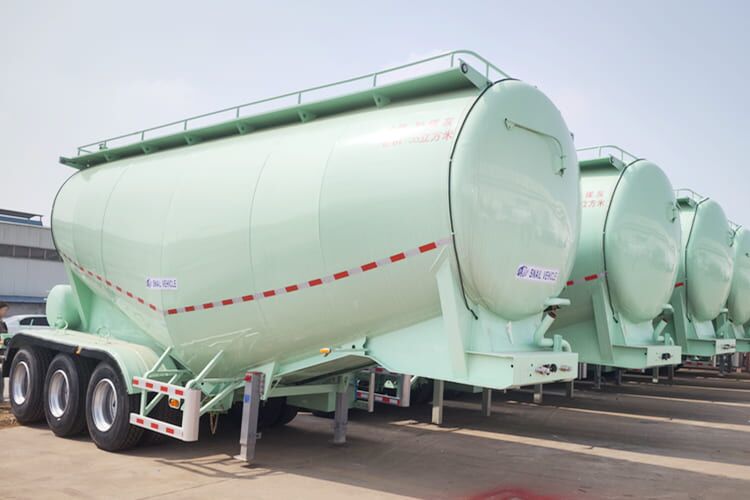 Snail 3 Axle 35m³ Dry Bulk Powder Tanker Trailer for Sale in Cameroon - Semirremolque silo: foto 5 Snail 3 Axle 35m³ Dry Bulk Powder Tanker Trailer for Sale in Cameroon - Semirremolque silo: foto 5