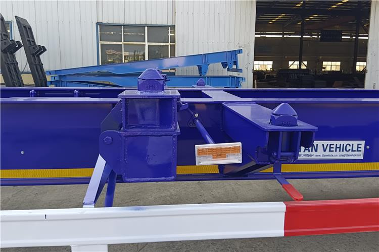 TITABN 2 Axle Gooseneck Container Trailer for Sale In Kenya - Chasis semirremolque: foto 4 TITABN 2 Axle Gooseneck Container Trailer for Sale In Kenya - Chasis semirremolque: foto 4