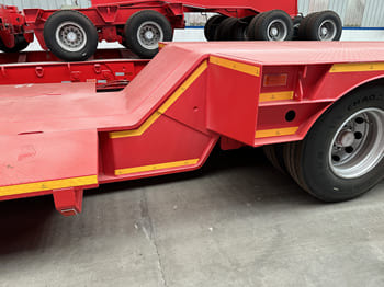 TITAN 120 Ton Detachable Lowboy Trailer for Sale in Jamaica - Góndola rebajadas semirremolque: foto 3 TITAN 120 Ton Detachable Lowboy Trailer for Sale in Jamaica - Góndola rebajadas semirremolque: foto 3