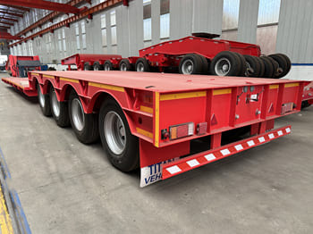 TITAN 120 Ton Detachable Lowboy Trailer for Sale in Jamaica - Góndola rebajadas semirremolque: foto 1 TITAN 120 Ton Detachable Lowboy Trailer for Sale in Jamaica - Góndola rebajadas semirremolque: foto 1