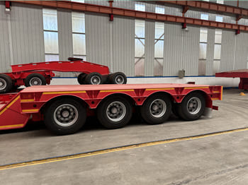 TITAN 120 Ton Detachable Lowboy Trailer for Sale in Jamaica - Góndola rebajadas semirremolque: foto 5 TITAN 120 Ton Detachable Lowboy Trailer for Sale in Jamaica - Góndola rebajadas semirremolque: foto 5