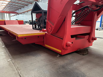 TITAN 120 Ton Detachable Lowboy Trailer for Sale in Jamaica - Góndola rebajadas semirremolque: foto 4 TITAN 120 Ton Detachable Lowboy Trailer for Sale in Jamaica - Góndola rebajadas semirremolque: foto 4