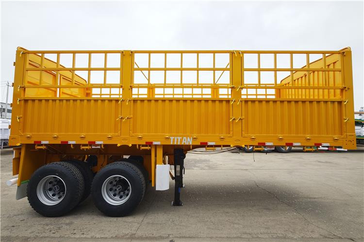 TITAN 2 Axle Fence Semi Trailer for Sale In Senegal - Transporte de ganado semirremolque: foto 2 TITAN 2 Axle Fence Semi Trailer for Sale In Senegal - Transporte de ganado semirremolque: foto 2
