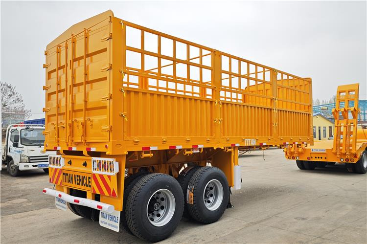 TITAN 2 Axle Fence Semi Trailer for Sale In Senegal - Transporte de ganado semirremolque: foto 3 TITAN 2 Axle Fence Semi Trailer for Sale In Senegal - Transporte de ganado semirremolque: foto 3