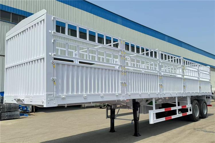 TITAN 2 Axle Fence Semi Trailer with Bogie Suspension for Sale In Nigeria - Transporte de ganado semirremolque: foto 3 TITAN 2 Axle Fence Semi Trailer with Bogie Suspension for Sale In Nigeria - Transporte de ganado semirremolque: foto 3
