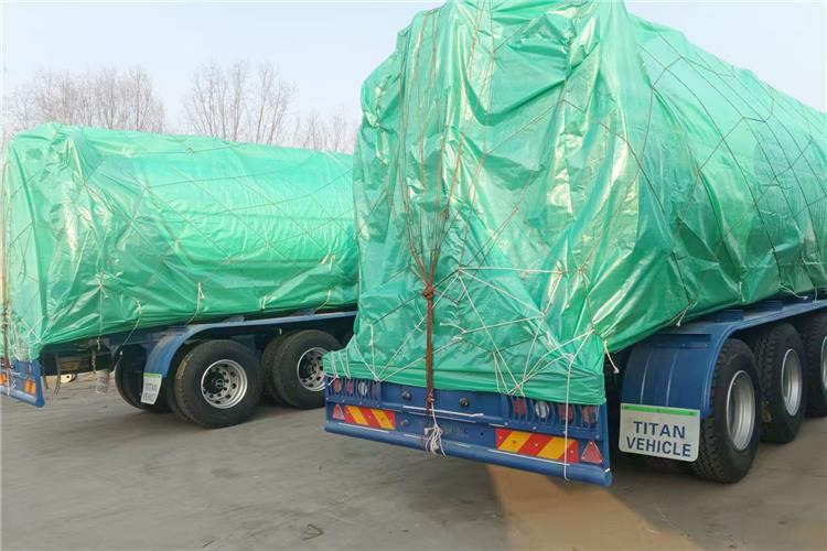 TITAN 3 Axle 40000 Liters Fuel Tanker Trailer for Sale In Nigeria - Cisterna semirremolque: foto 2 TITAN 3 Axle 40000 Liters Fuel Tanker Trailer for Sale In Nigeria - Cisterna semirremolque: foto 2