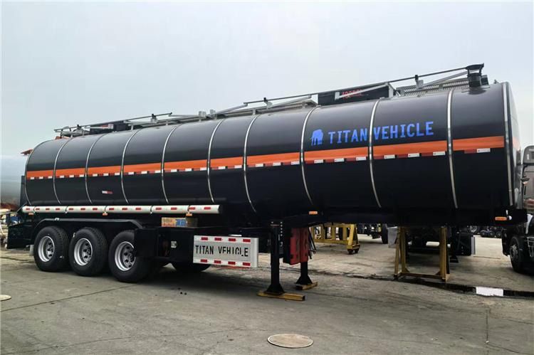 TITAN 3 Axle Bitumen Asphalt Tanker Trailer for Sale - Cisterna semirremolque: foto 3 TITAN 3 Axle Bitumen Asphalt Tanker Trailer for Sale - Cisterna semirremolque: foto 3