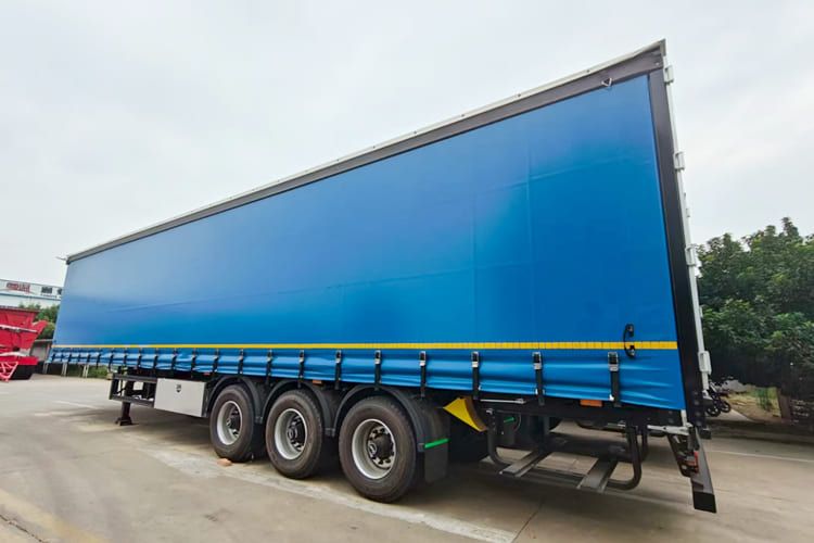 TITAN 3 Axle Curtainside Trailer 40T for Sale in Nigeria - Semirremolque lona: foto 3 TITAN 3 Axle Curtainside Trailer 40T for Sale in Nigeria - Semirremolque lona: foto 3