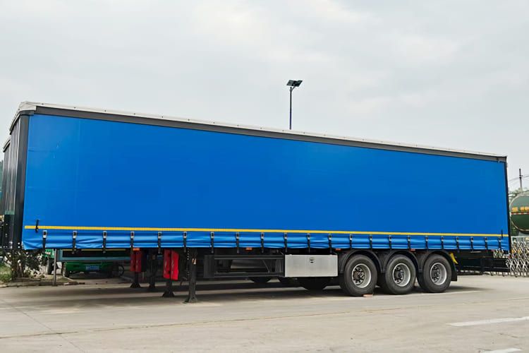 TITAN 3 Axle Curtainside Trailer 40T for Sale in Nigeria - Semirremolque lona: foto 2 TITAN 3 Axle Curtainside Trailer 40T for Sale in Nigeria - Semirremolque lona: foto 2