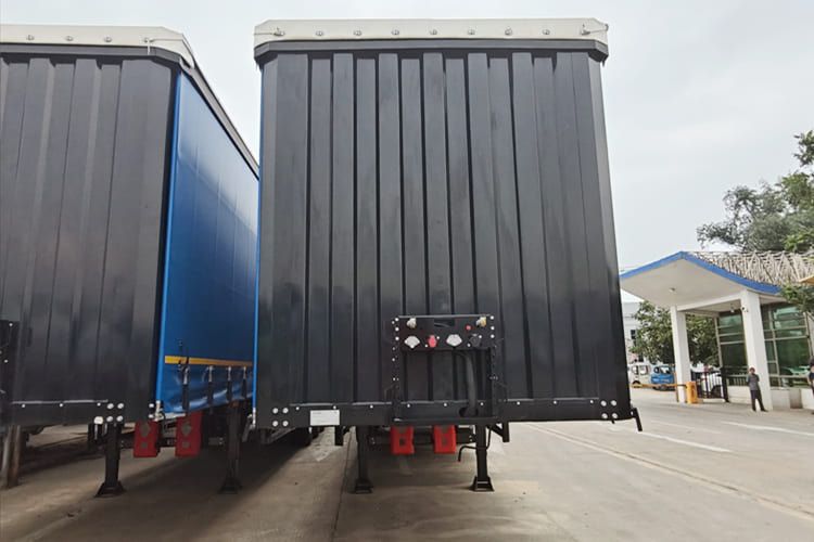 TITAN 3 Axle Curtainside Trailer 40T for Sale in Nigeria - Semirremolque lona: foto 4 TITAN 3 Axle Curtainside Trailer 40T for Sale in Nigeria - Semirremolque lona: foto 4