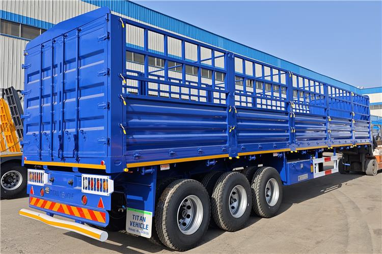 TITAN 3 Axle Livestock Semi Trailer for Sale In Kenya - Transporte de ganado semirremolque: foto 3 TITAN 3 Axle Livestock Semi Trailer for Sale In Kenya - Transporte de ganado semirremolque: foto 3