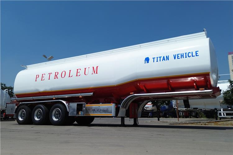TITAN 3 Axle Petrol Tanker for Sale Price In Mali - Cisterna semirremolque: foto 1 TITAN 3 Axle Petrol Tanker for Sale Price In Mali - Cisterna semirremolque: foto 1