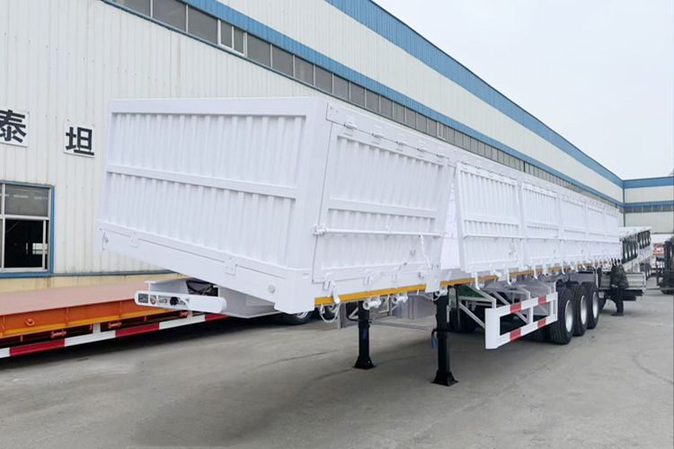 TITAN 34 Ton Side Tipper Trailer for Sale Price - Volquete semirremolque: foto 1 TITAN 34 Ton Side Tipper Trailer for Sale Price - Volquete semirremolque: foto 1