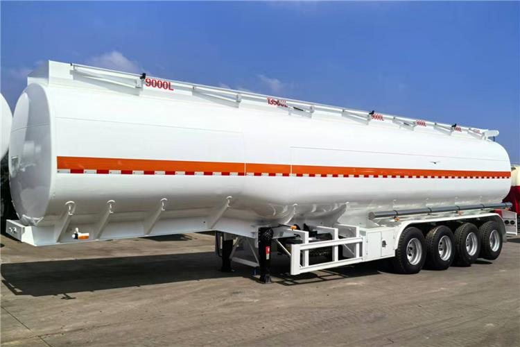 TITAN 4 Axle 50000 Liters Monoblock Tanker Trailer for Sale In Congo - Cisterna semirremolque: foto 1 TITAN 4 Axle 50000 Liters Monoblock Tanker Trailer for Sale In Congo - Cisterna semirremolque: foto 1