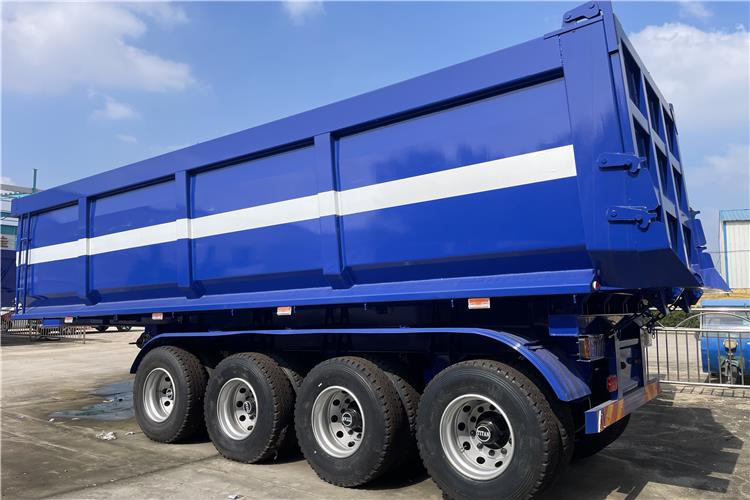 TITAN 4 Axle Dump Semi Trailer for Sale In Zambia - Volquete semirremolque: foto 2 TITAN 4 Axle Dump Semi Trailer for Sale In Zambia - Volquete semirremolque: foto 2