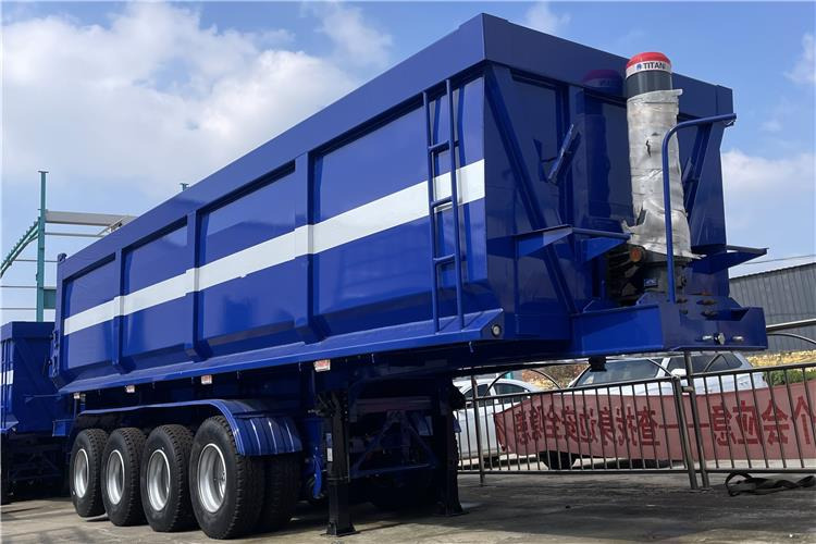 TITAN 4 Axle Dump Semi Trailer for Sale In Zambia - Volquete semirremolque: foto 1 TITAN 4 Axle Dump Semi Trailer for Sale In Zambia - Volquete semirremolque: foto 1