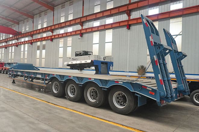TITAN 4 Axle Extending Low Loader Trailers for Sale in Zimbabwe - Góndola rebajadas semirremolque: foto 1 TITAN 4 Axle Extending Low Loader Trailers for Sale in Zimbabwe - Góndola rebajadas semirremolque: foto 1